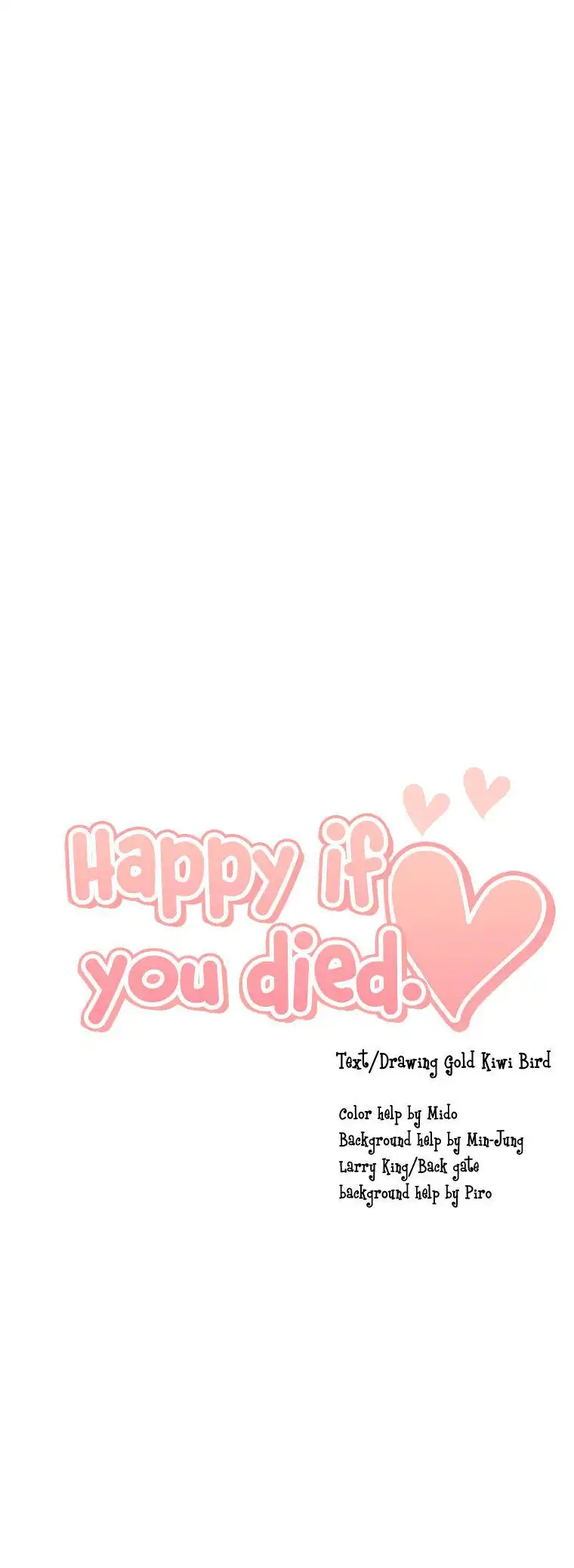 Happy if You Died Chapter 44
