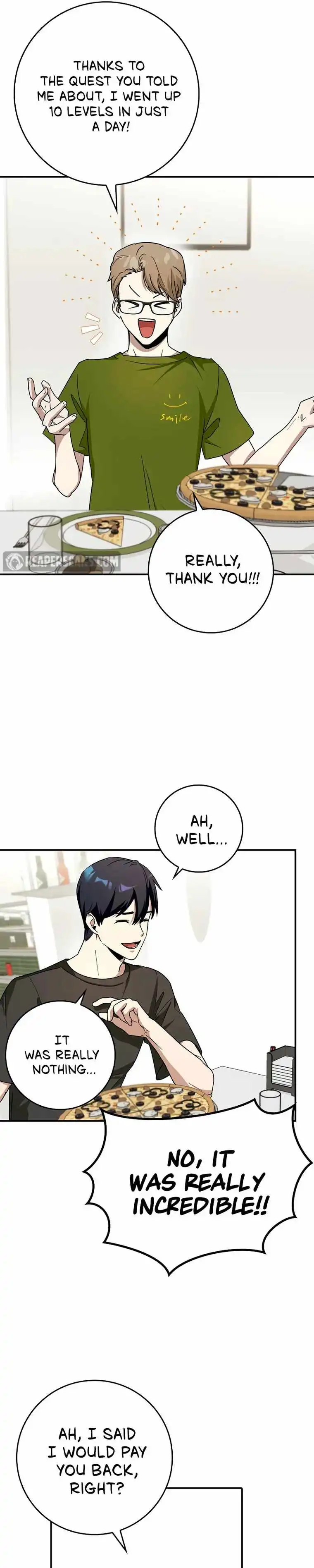 Hard-Carry Support Chapter 15