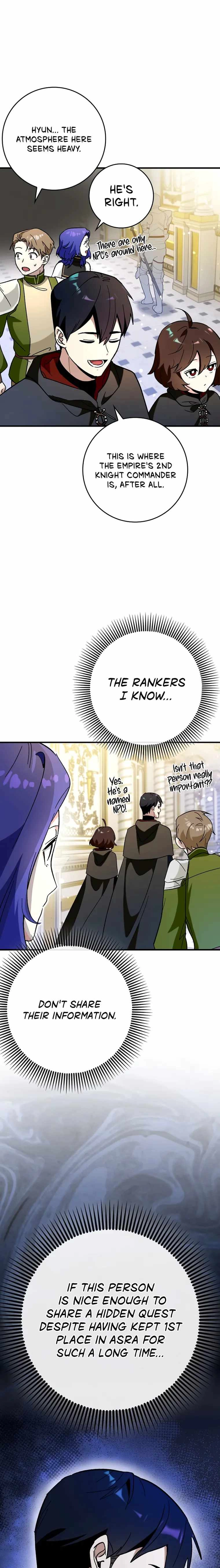 Hard-Carry Support Chapter 30