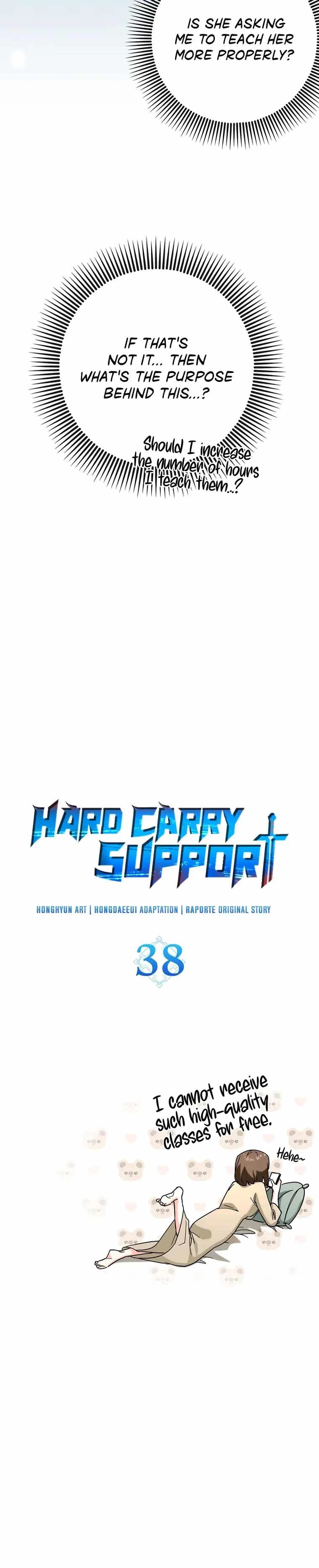 Hard-Carry Support Chapter 38