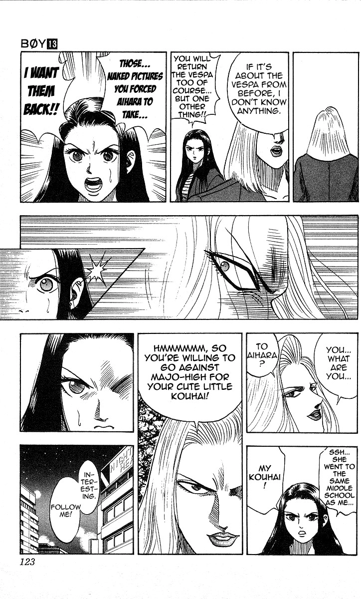 Hareluya II BOY Chapter 112