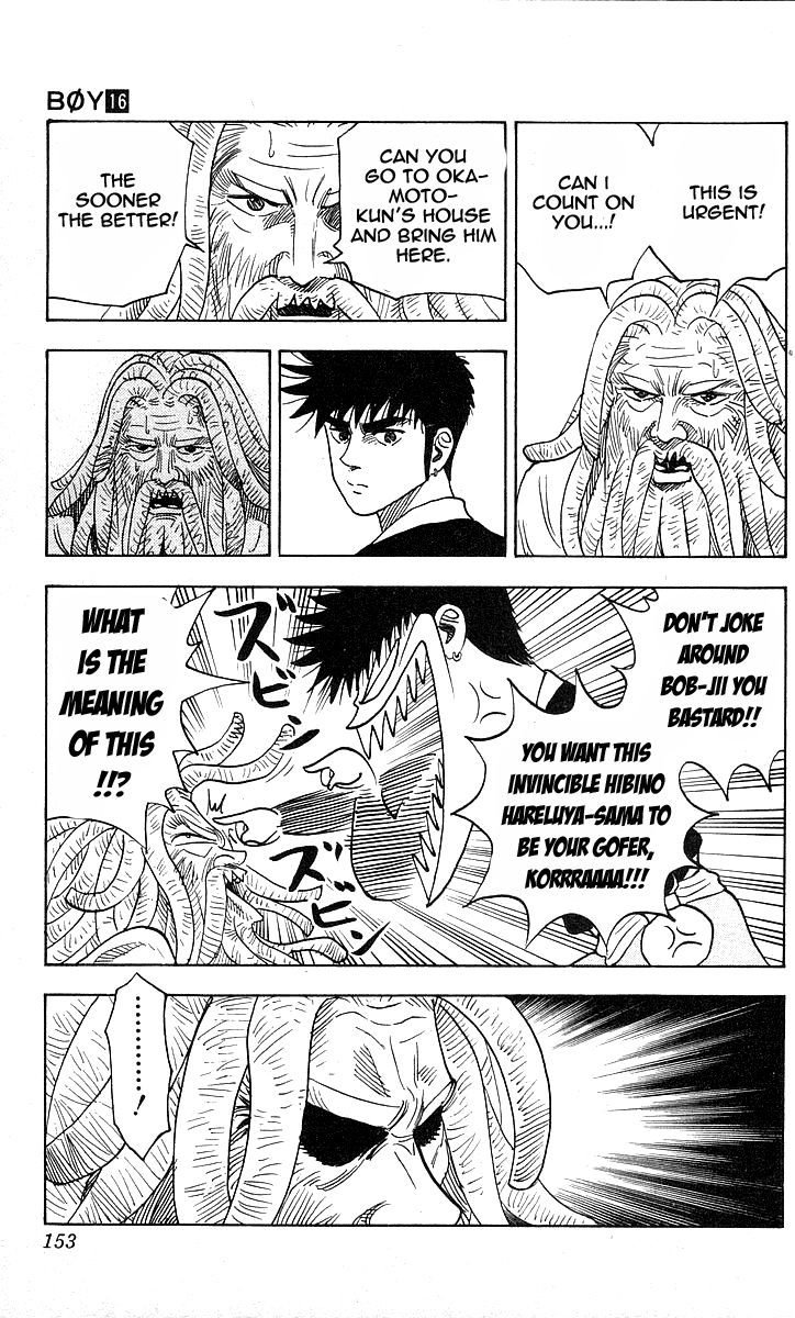 Hareluya II BOY Chapter 141