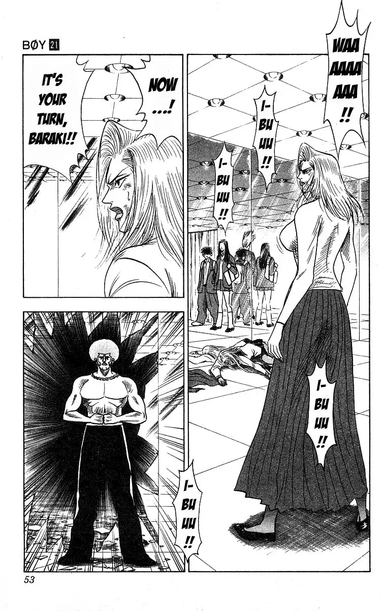 Hareluya II BOY Chapter 181