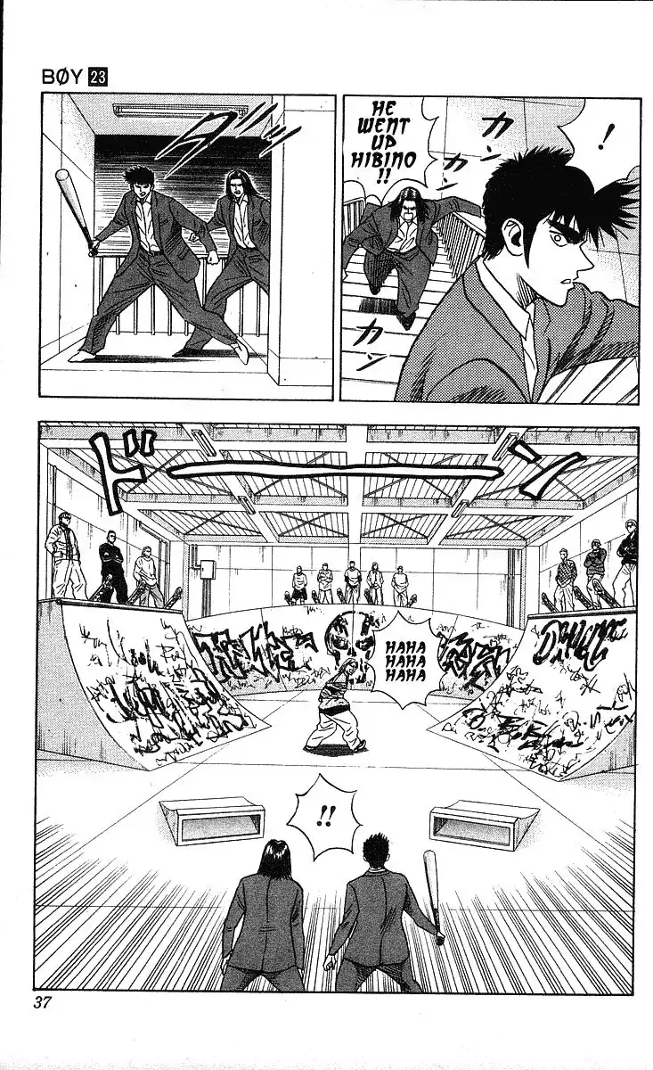 Hareluya II BOY Chapter 198