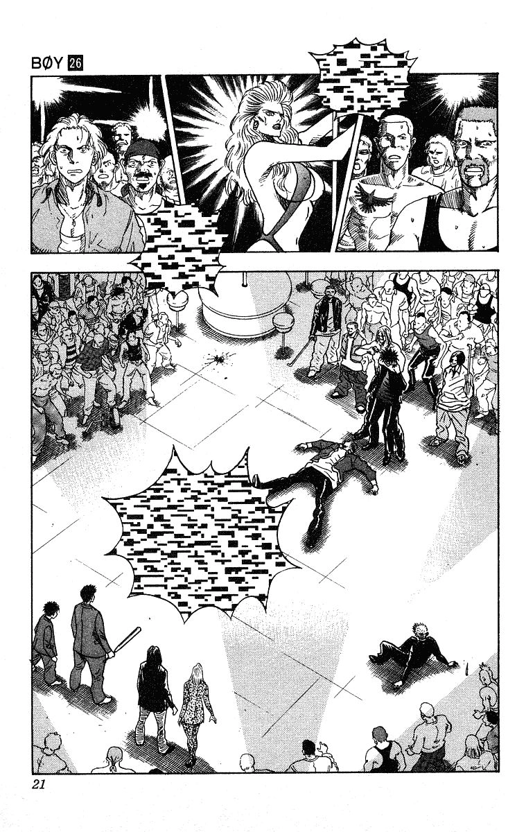 Hareluya II BOY Chapter 224