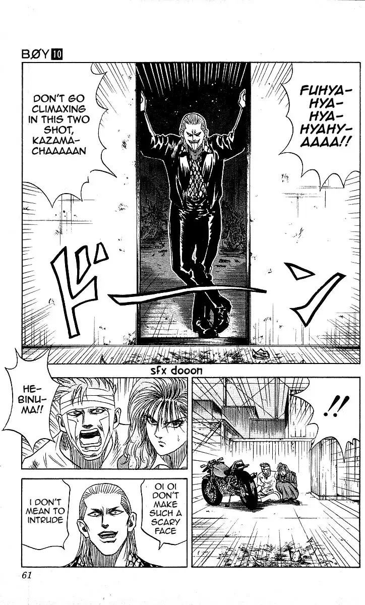 Hareluya II BOY Chapter 82