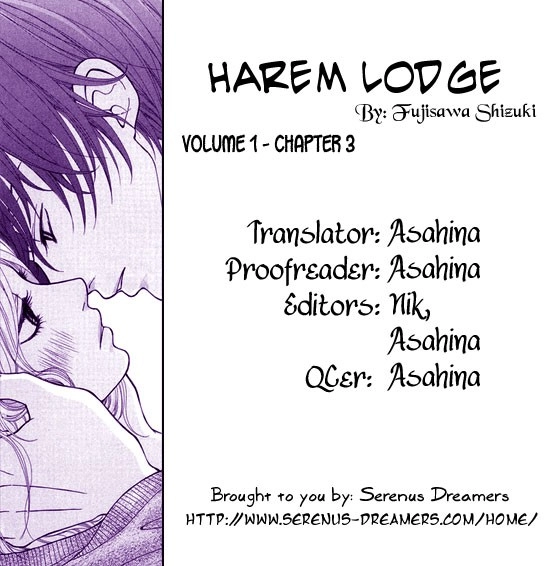 Harem Lodge Chapter 3