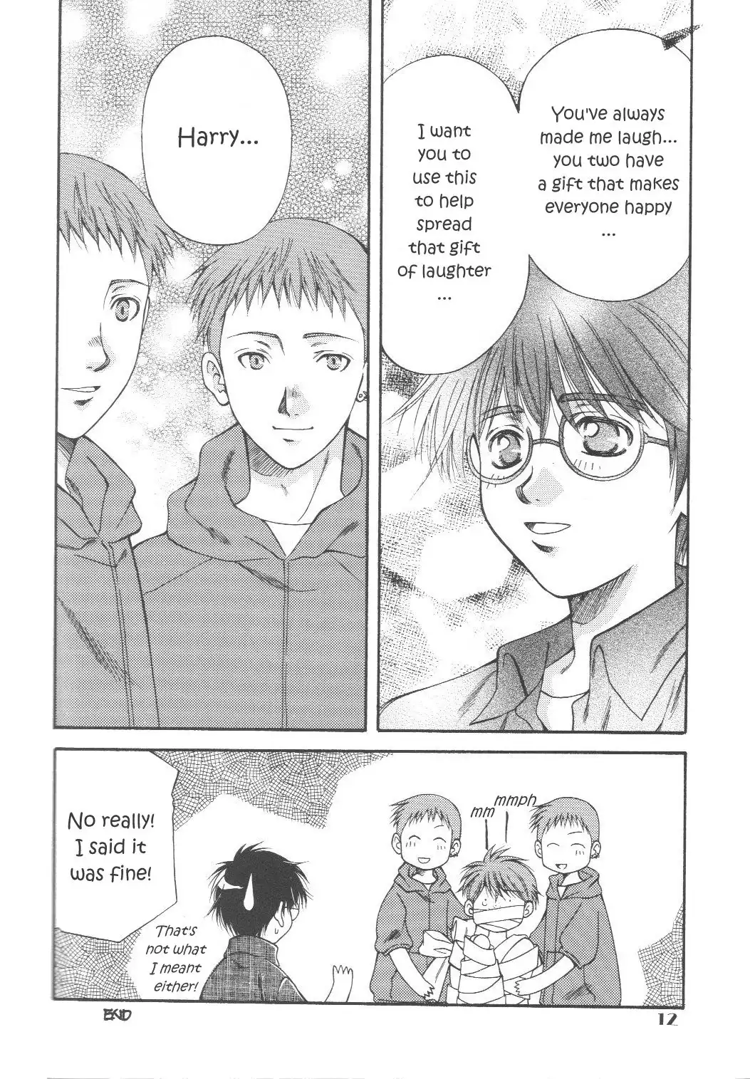 Harry Potter - Kodomo Century (Doujinshi) Chapter 0
