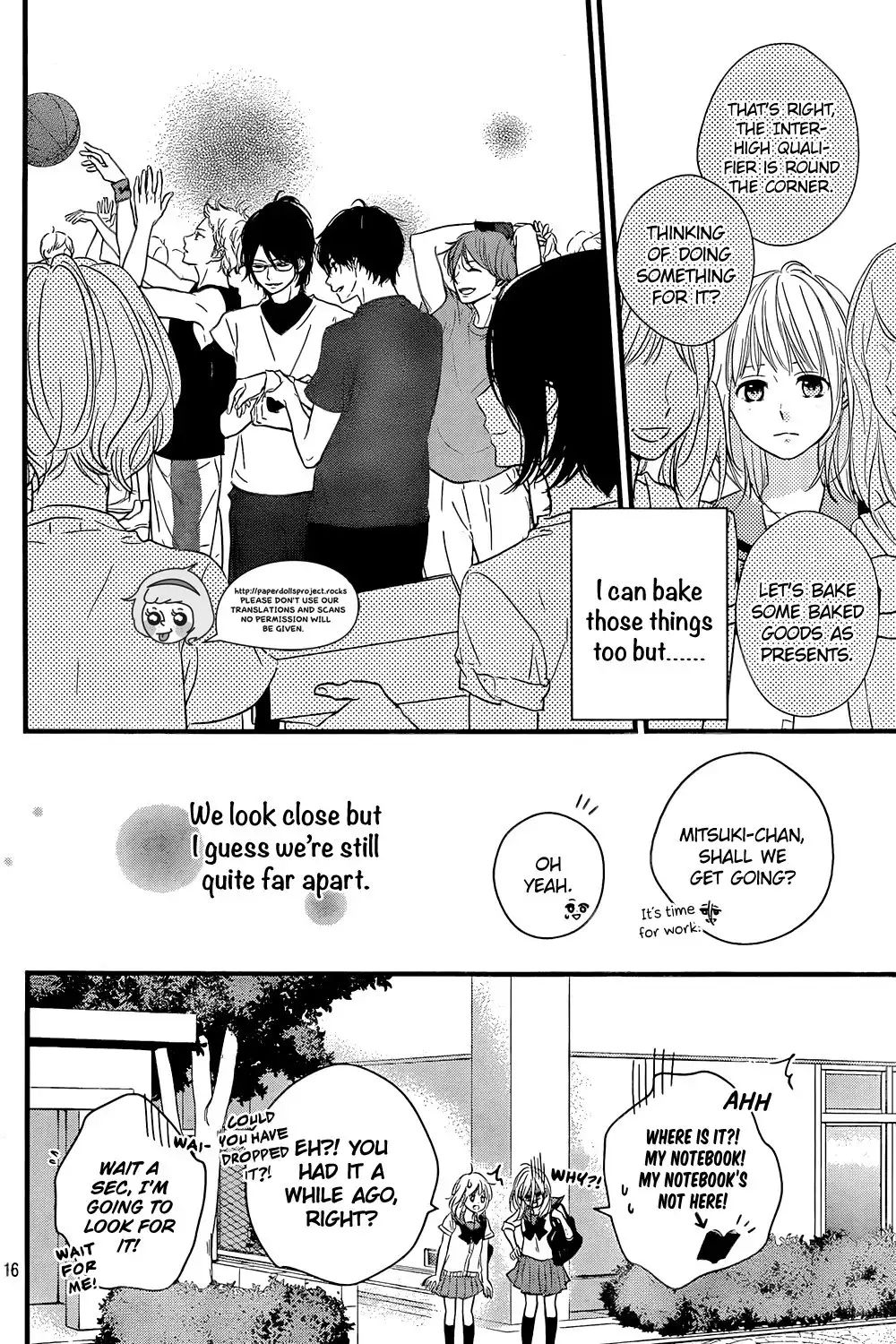 Haru Matsu Bokura Chapter 11