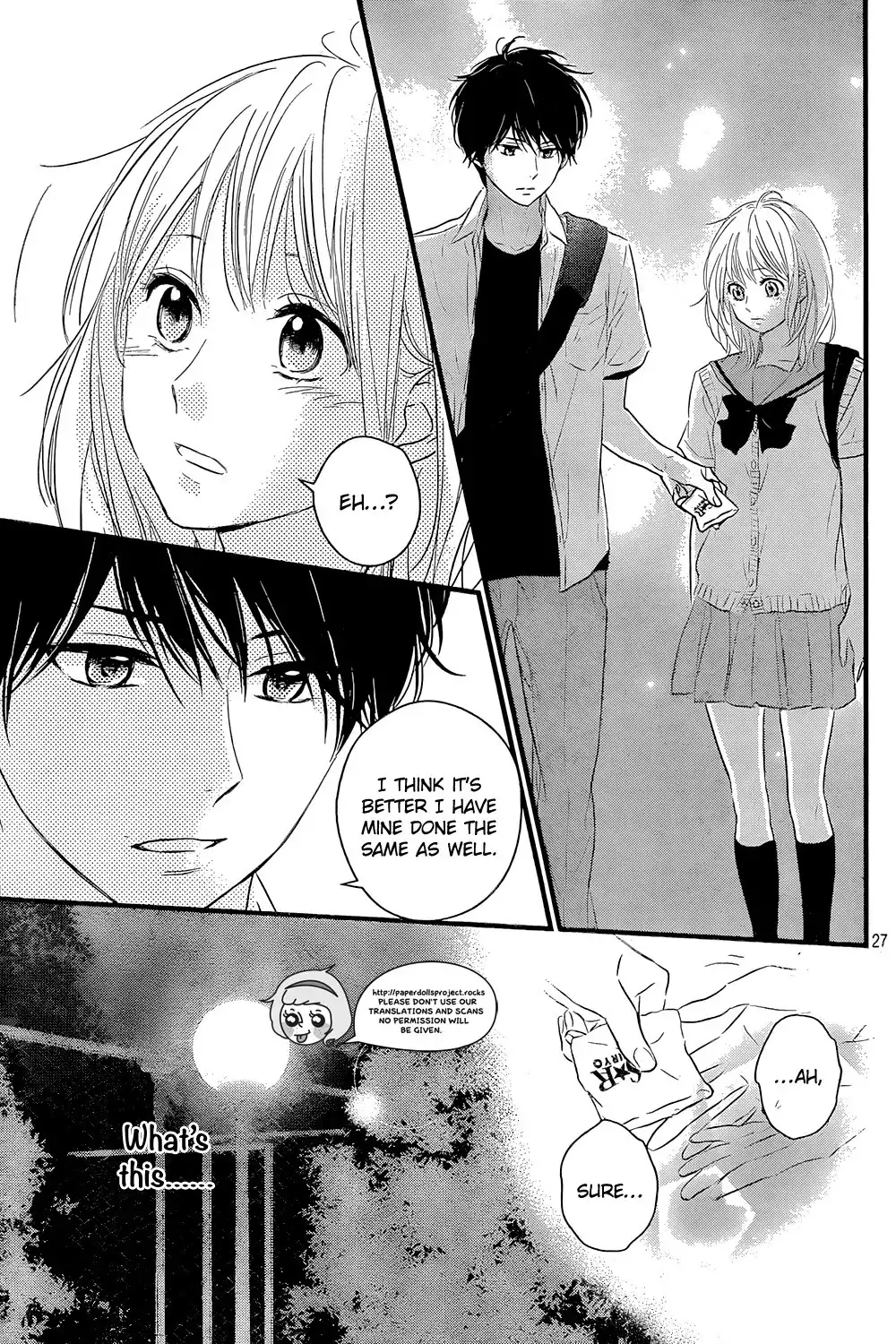 Haru Matsu Bokura Chapter 11