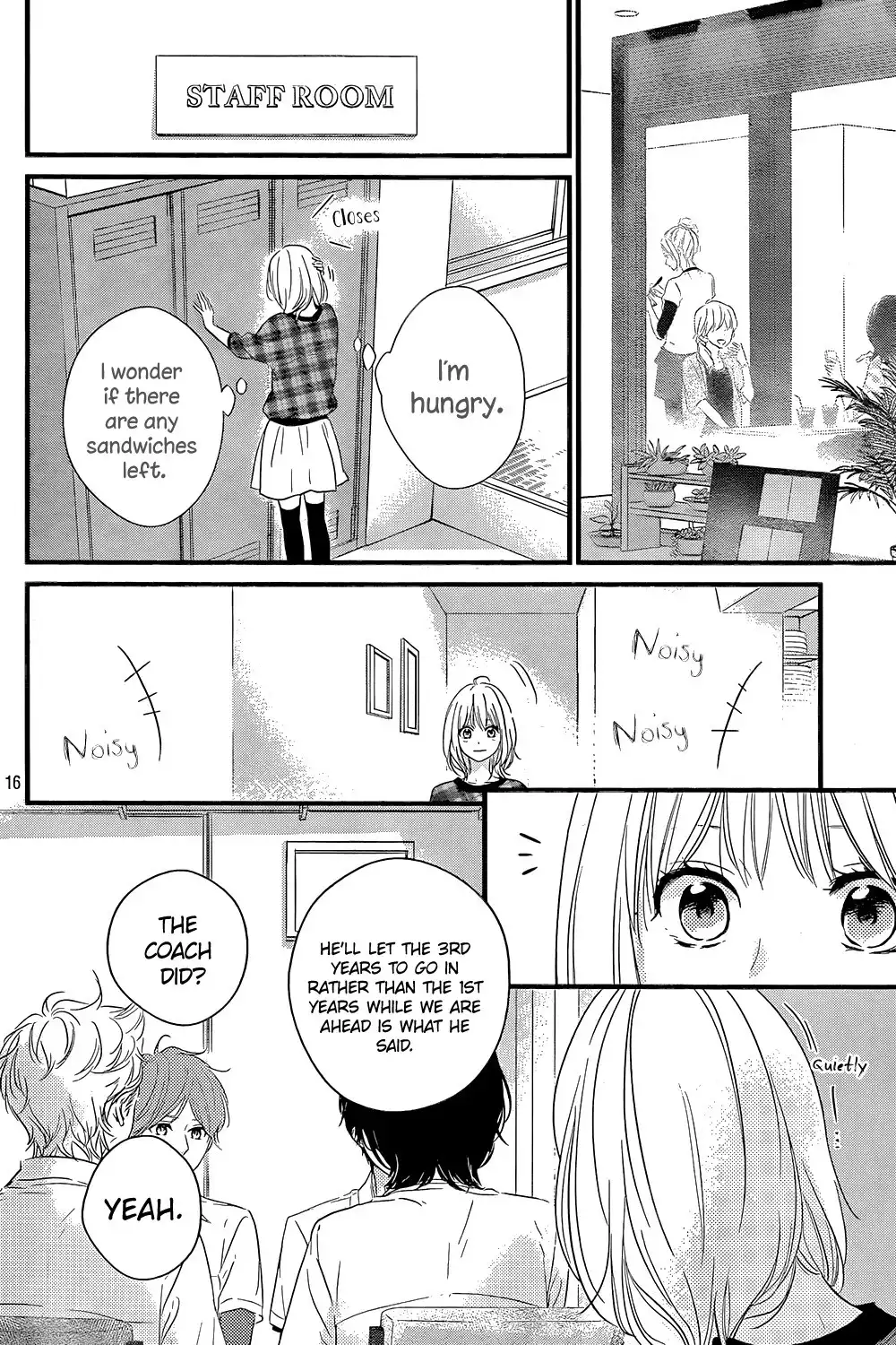 Haru Matsu Bokura Chapter 13