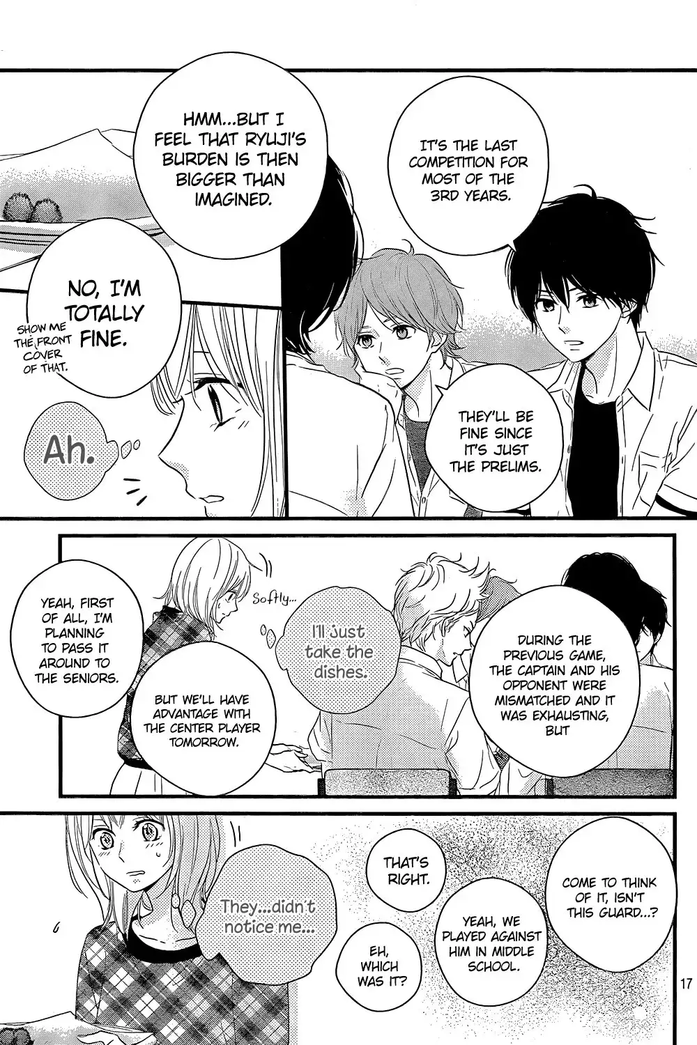 Haru Matsu Bokura Chapter 13