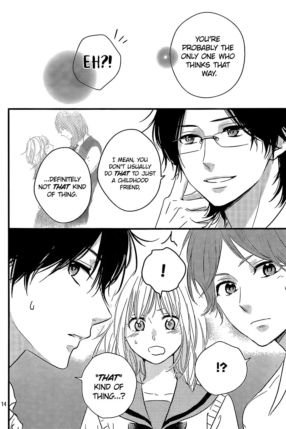 Haru Matsu Bokura Chapter 14