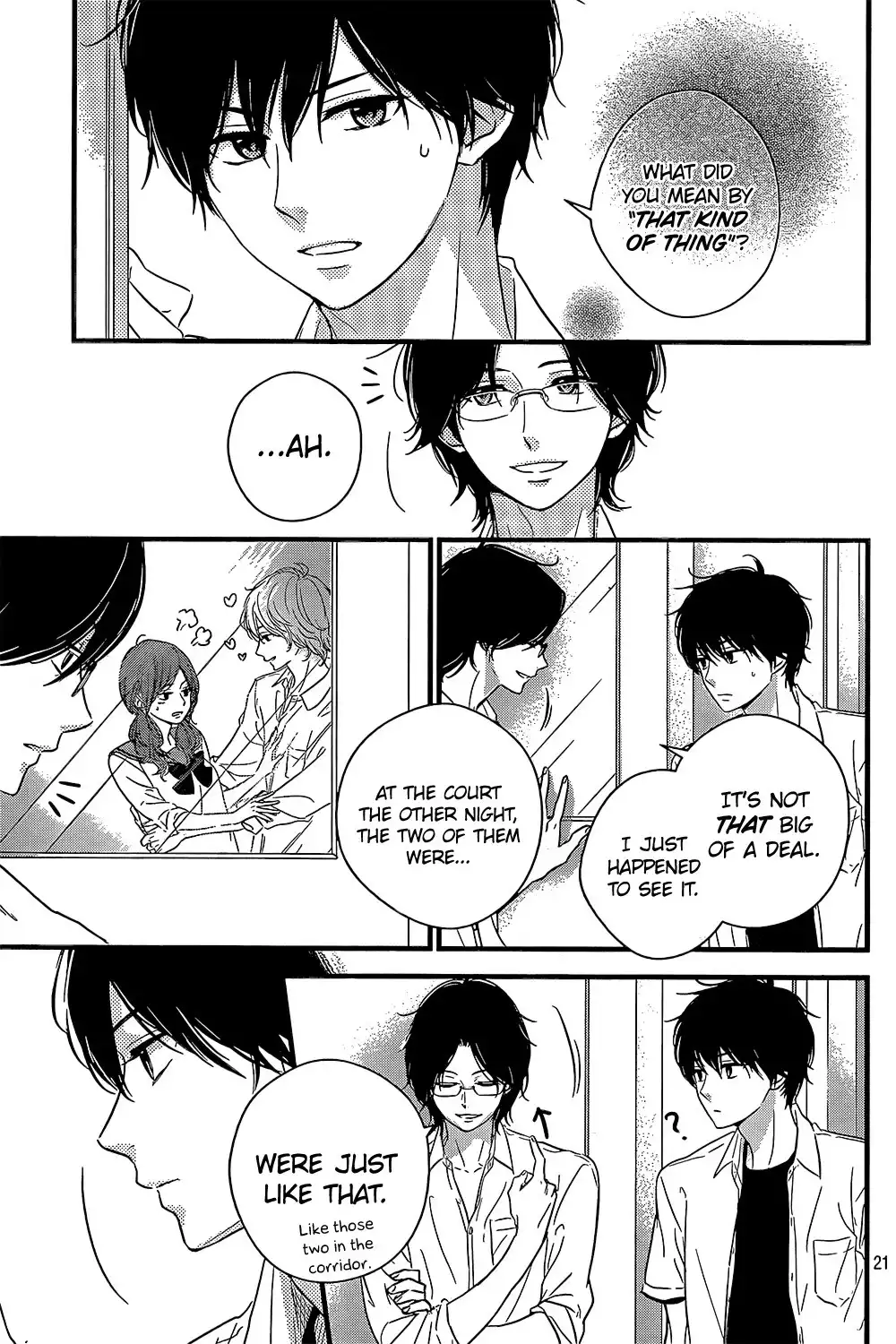 Haru Matsu Bokura Chapter 14