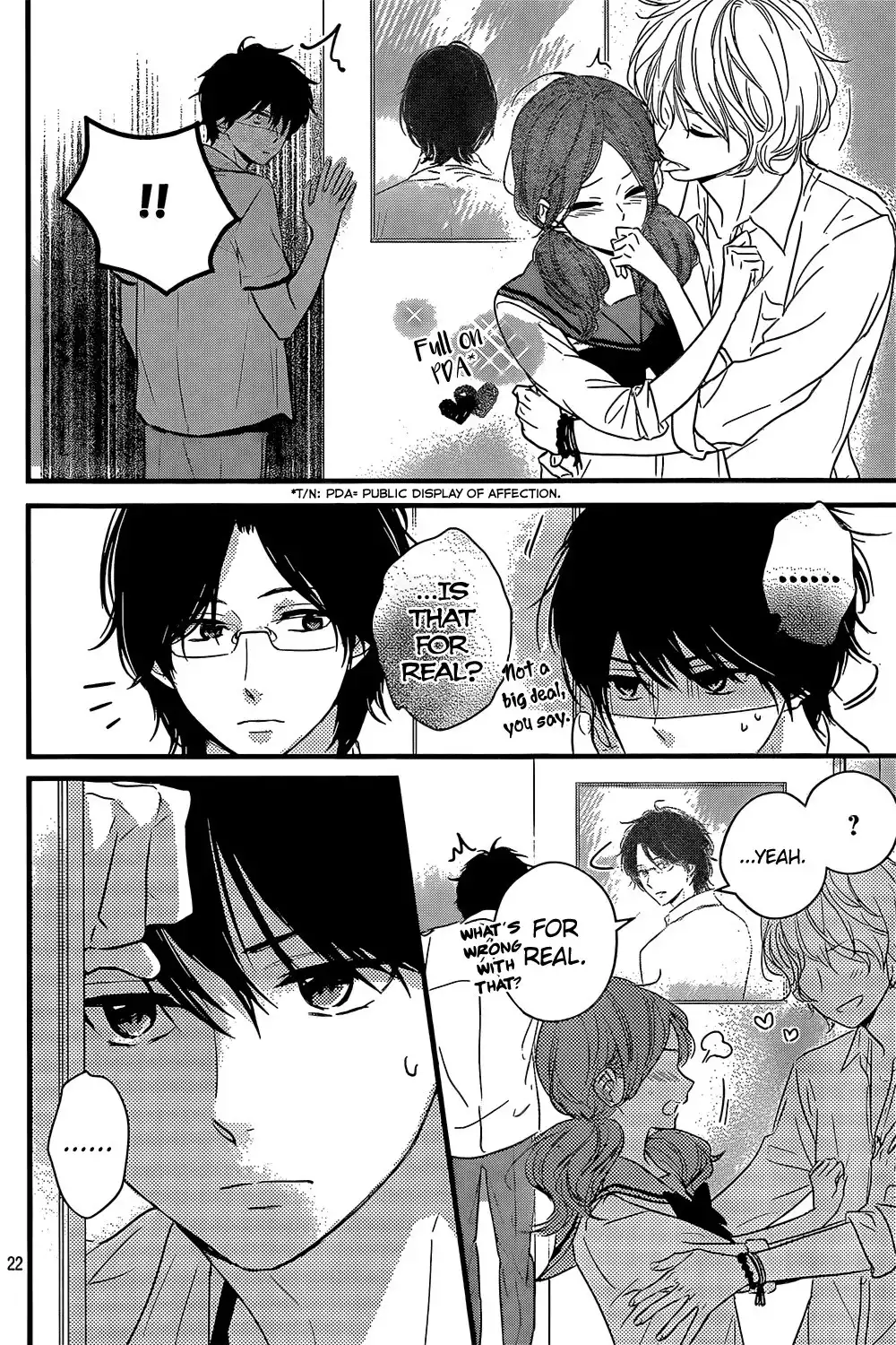 Haru Matsu Bokura Chapter 14