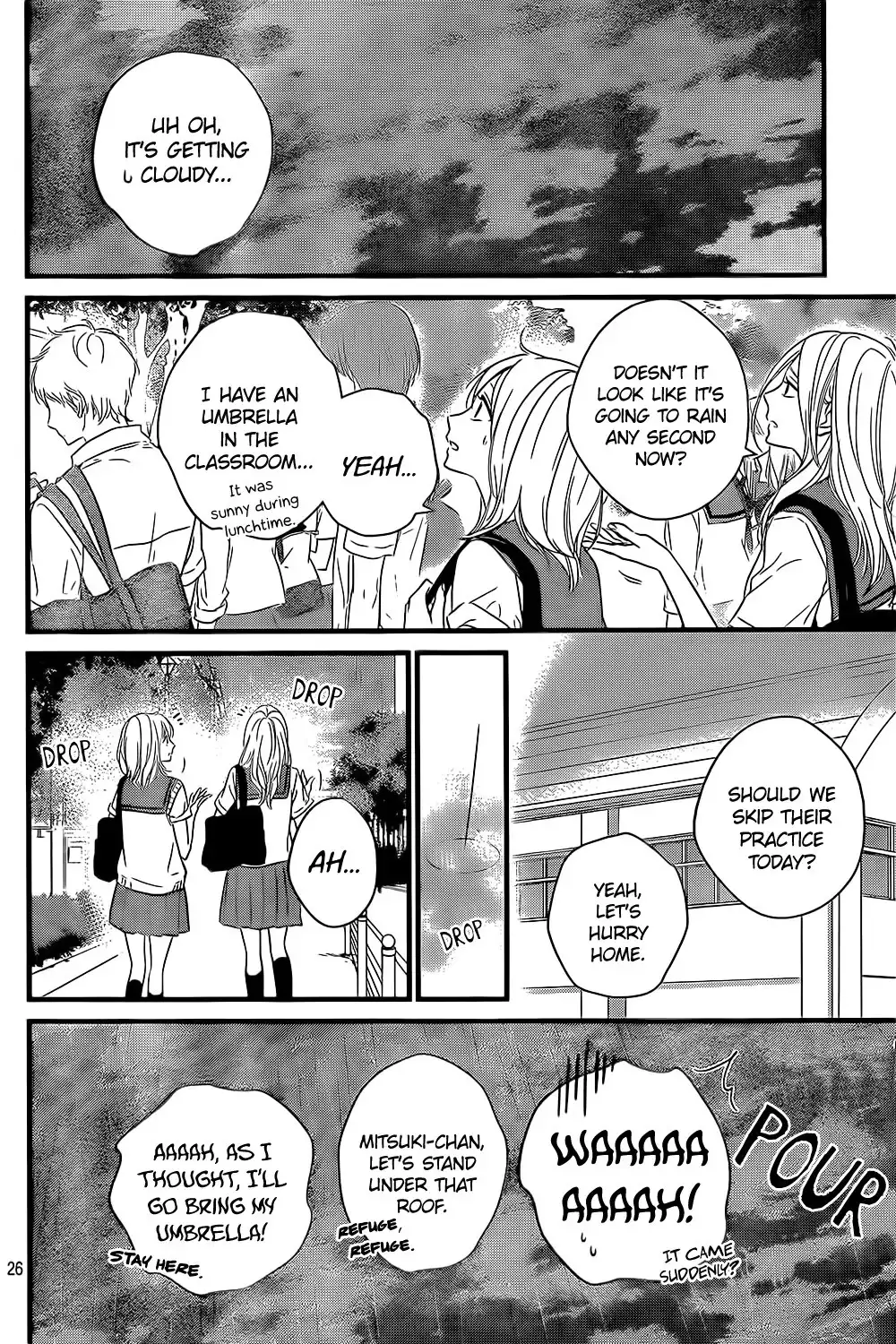 Haru Matsu Bokura Chapter 14