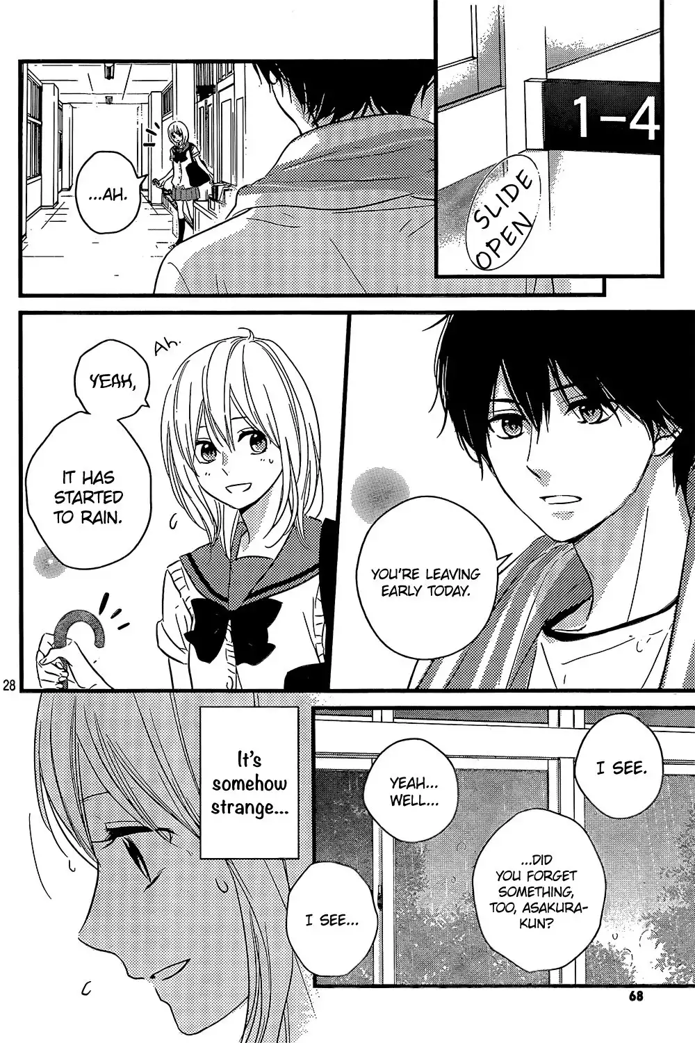 Haru Matsu Bokura Chapter 14