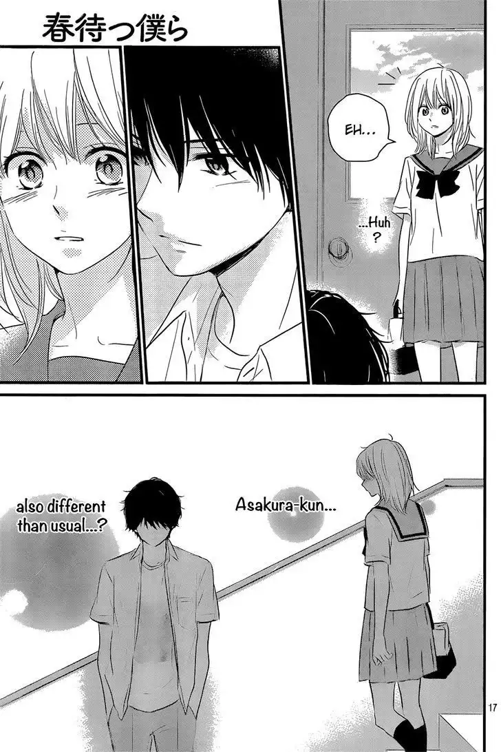 Haru Matsu Bokura Chapter 15