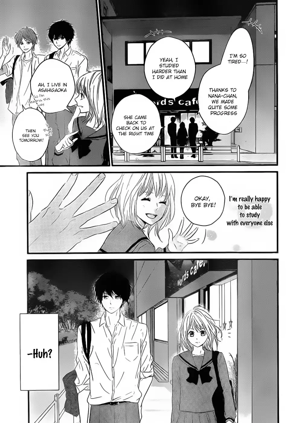 Haru Matsu Bokura Chapter 3