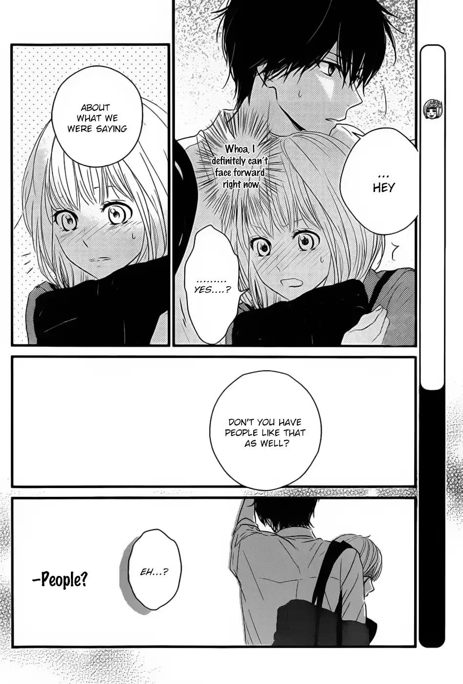 Haru Matsu Bokura Chapter 3