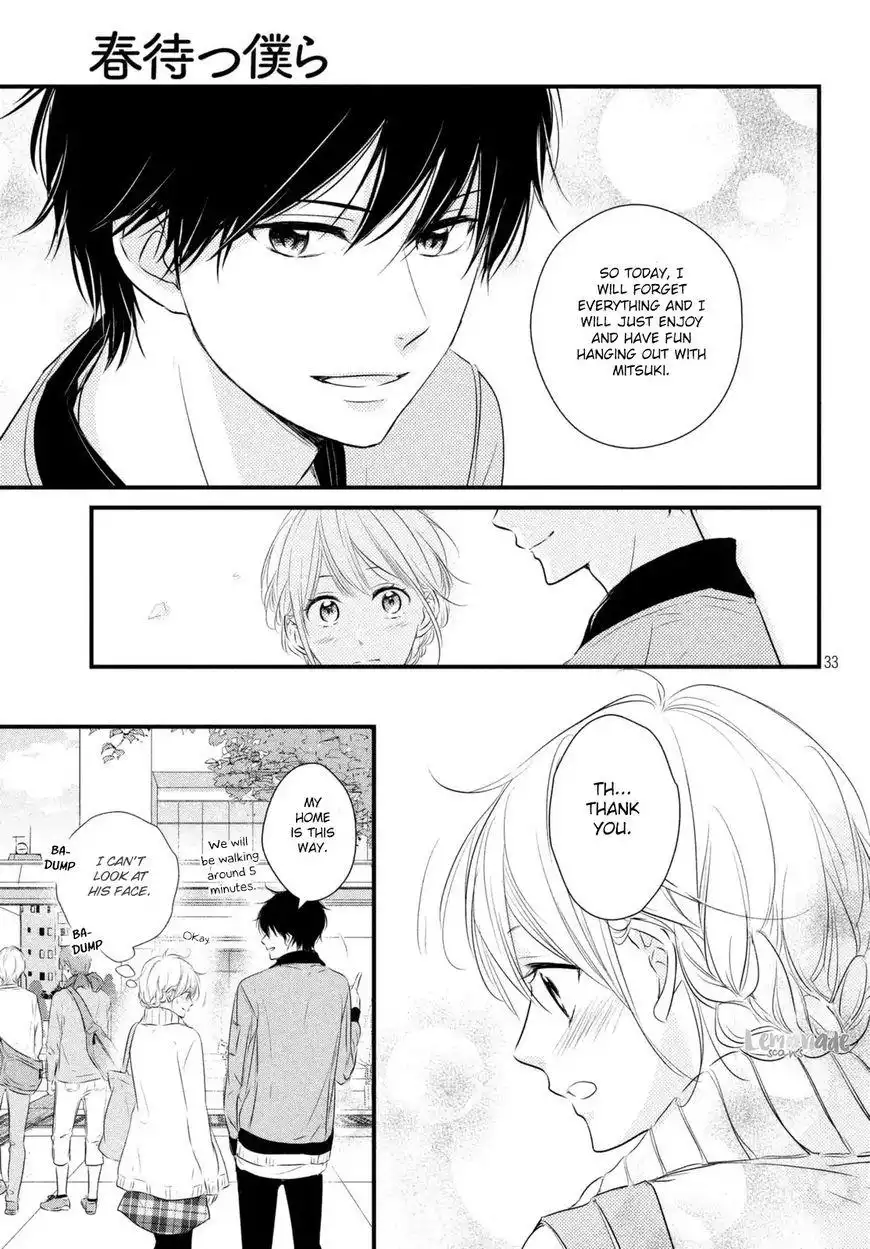 Haru Matsu Bokura Chapter 34