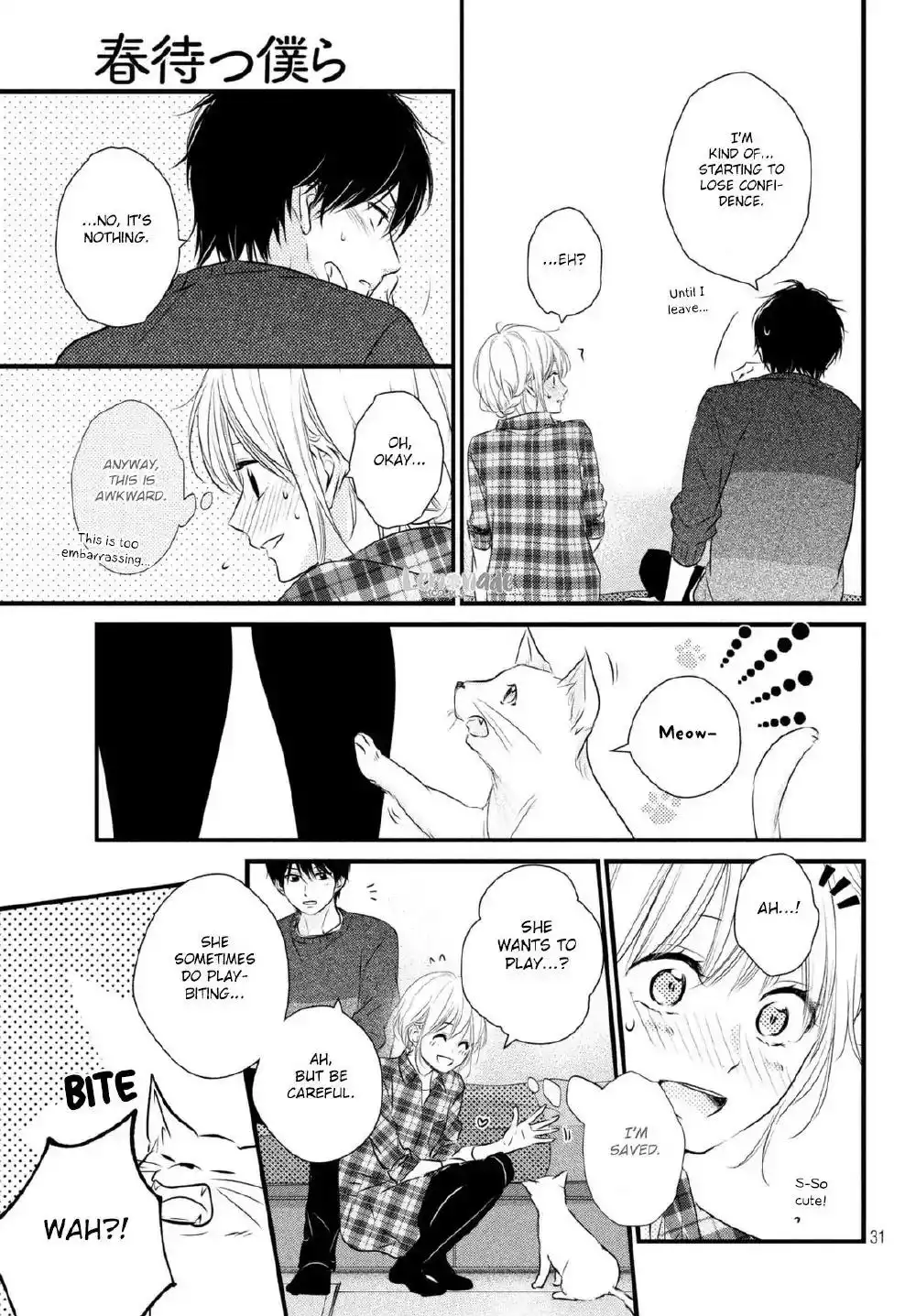 Haru Matsu Bokura Chapter 35