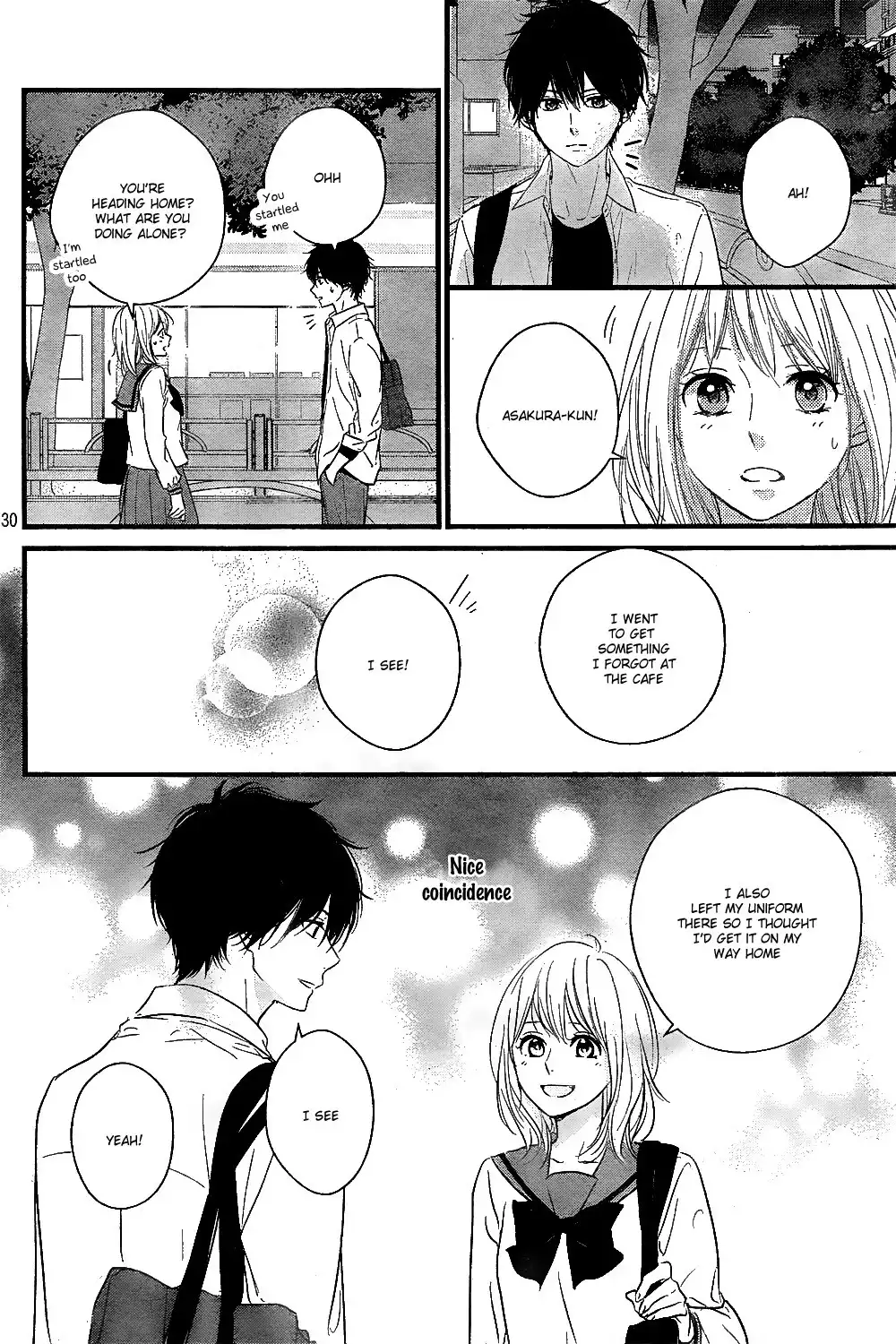 Haru Matsu Bokura Chapter 8