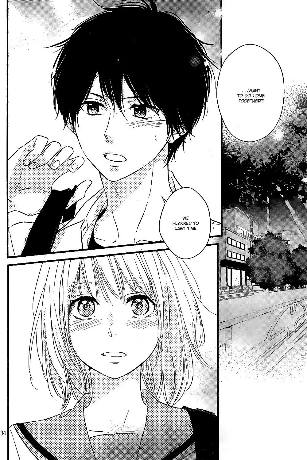 Haru Matsu Bokura Chapter 8