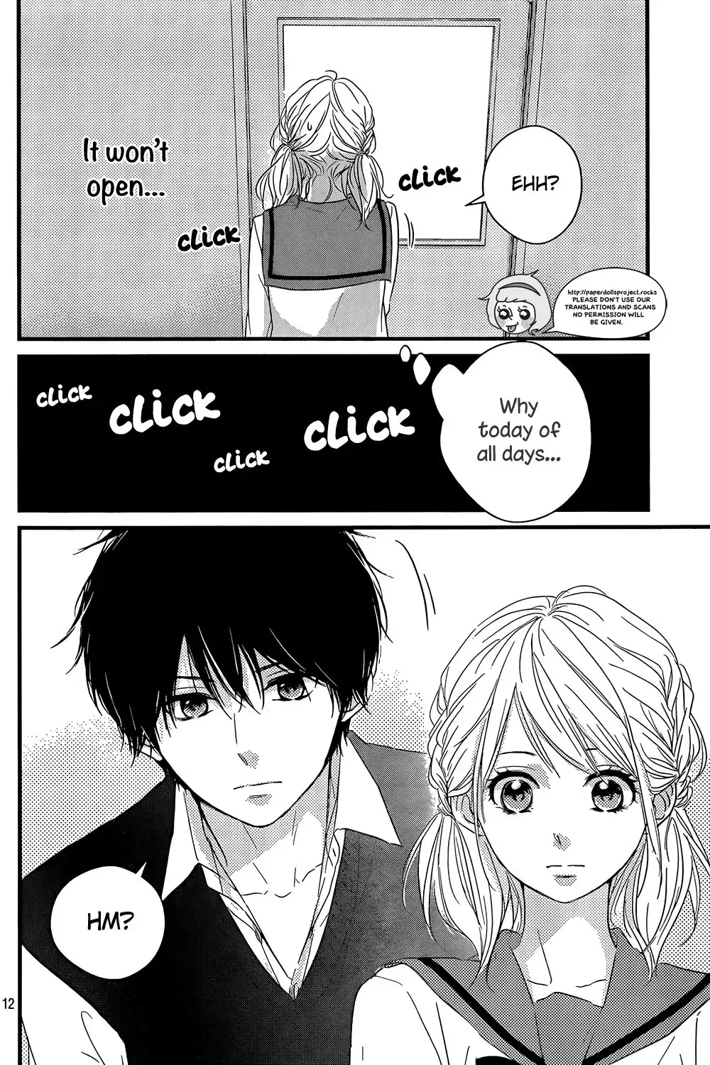 Haru Matsu Bokura Chapter 9