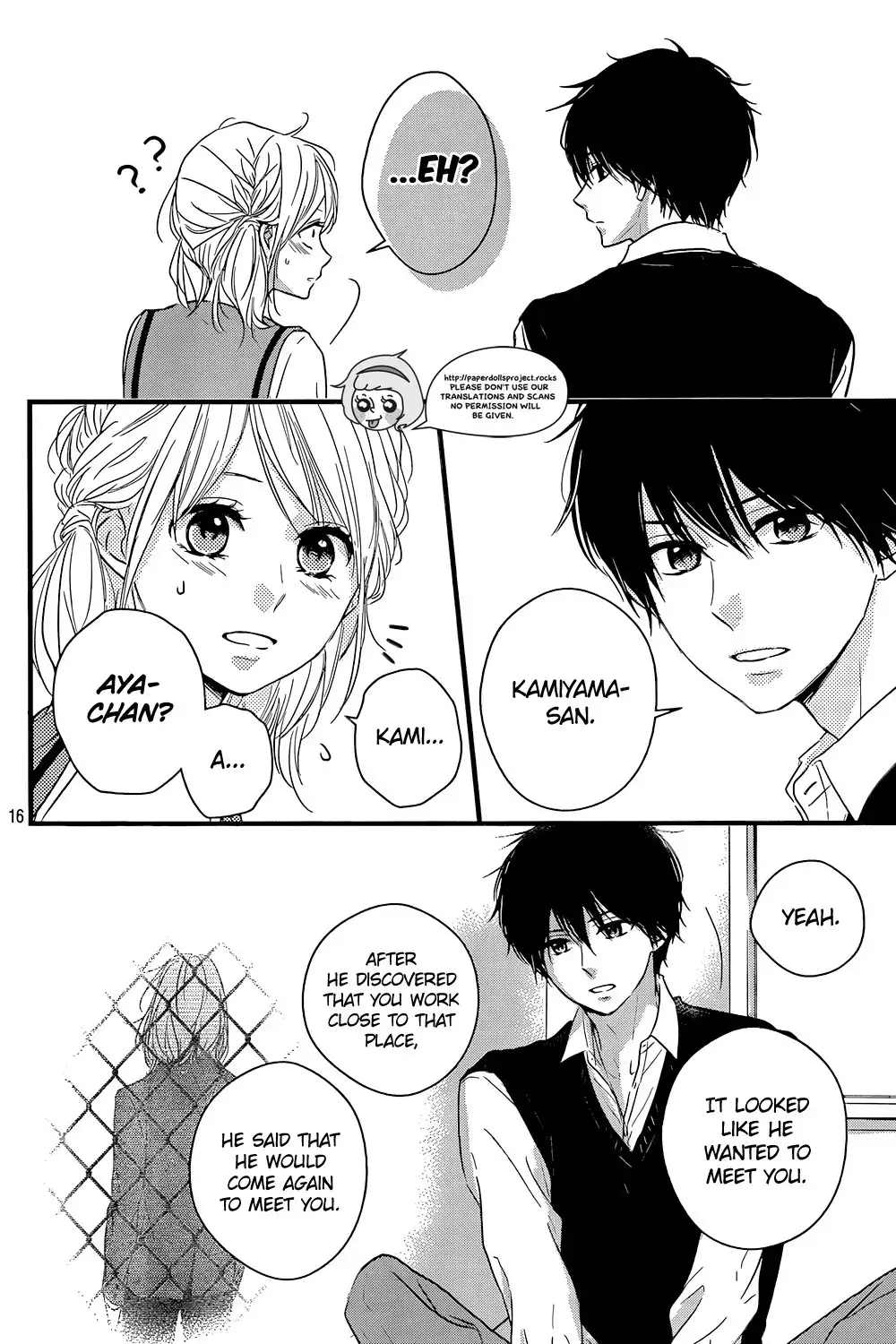 Haru Matsu Bokura Chapter 9