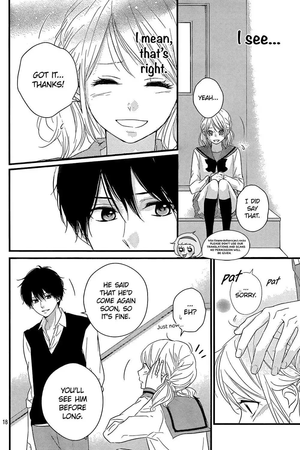 Haru Matsu Bokura Chapter 9