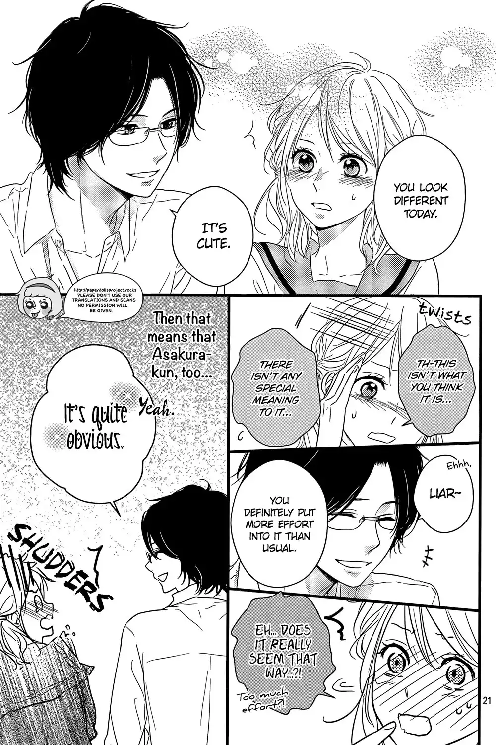 Haru Matsu Bokura Chapter 9