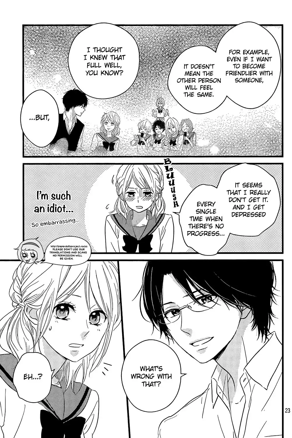 Haru Matsu Bokura Chapter 9