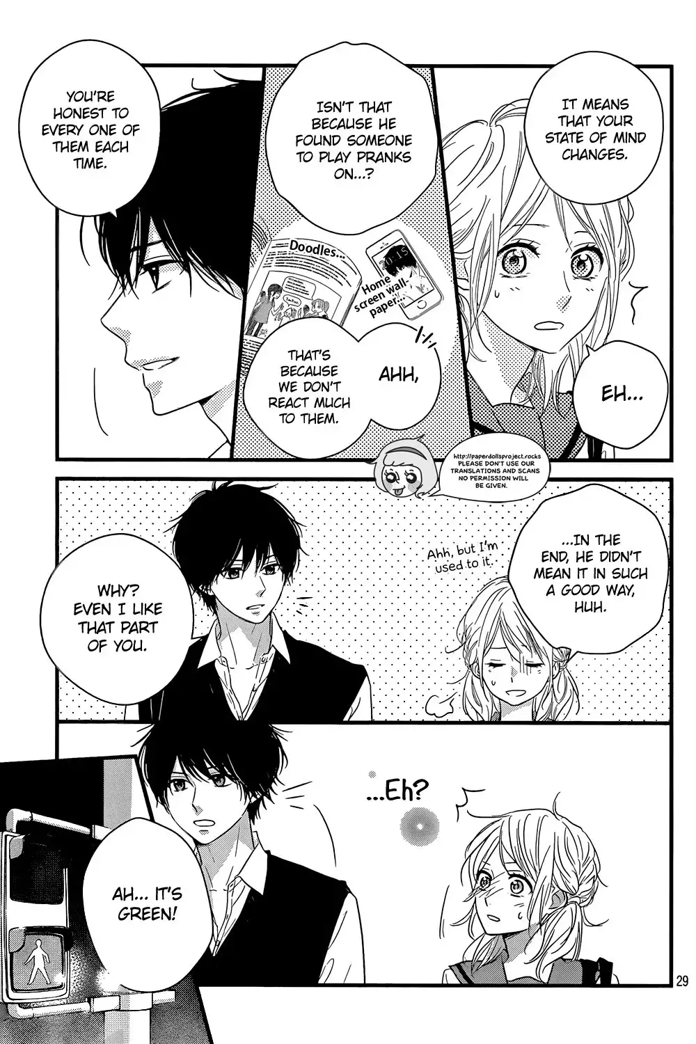 Haru Matsu Bokura Chapter 9