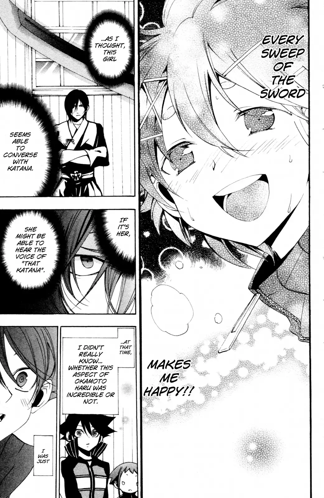 Haru Polish Chapter 6