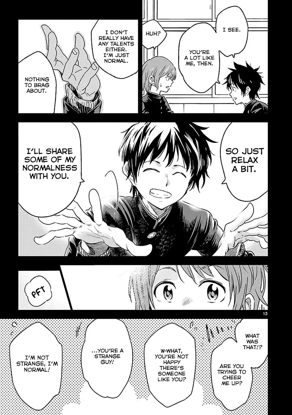 Haru no Houtai Shoujo Chapter 16