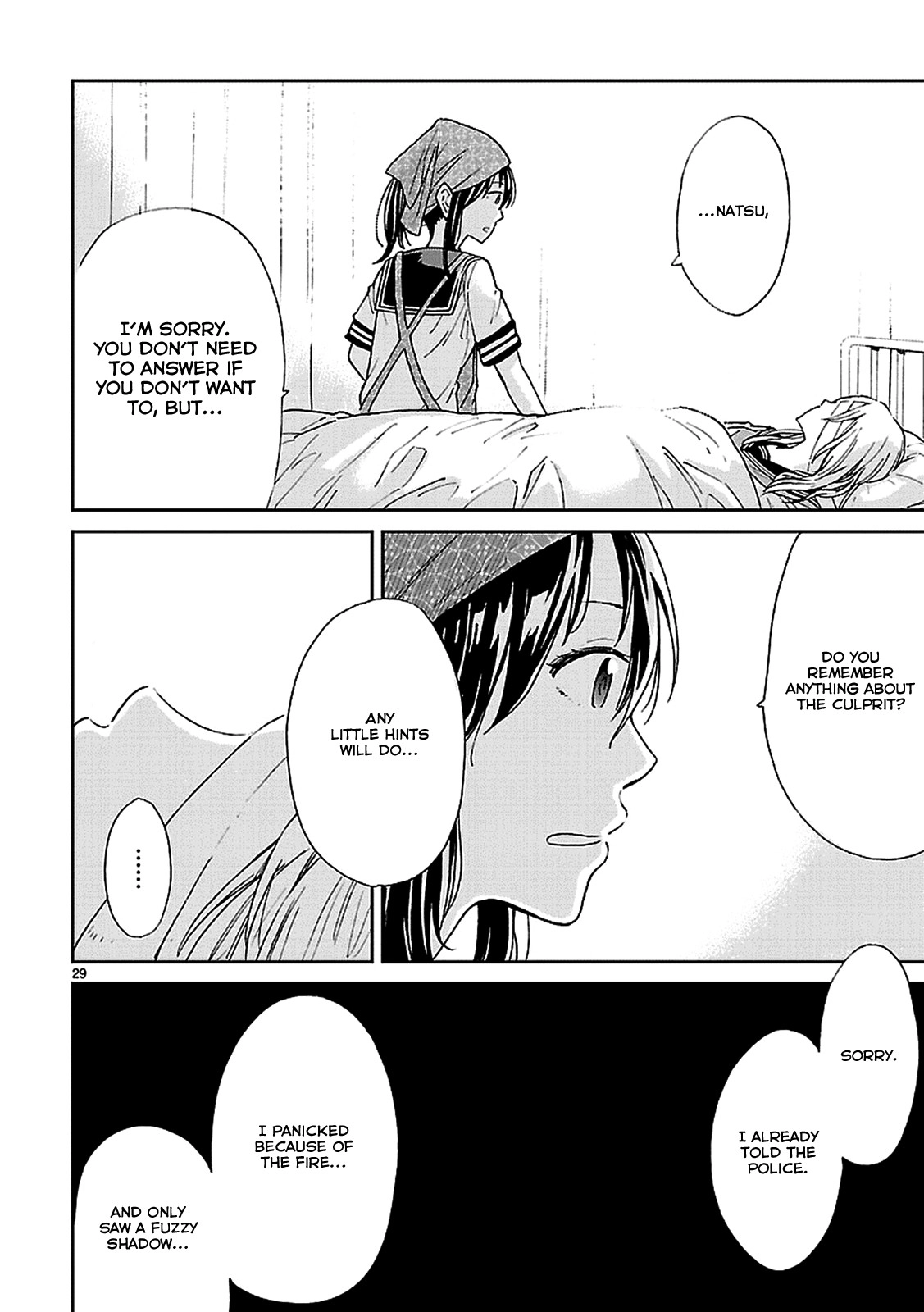 Haru no Houtai Shoujo Chapter 3