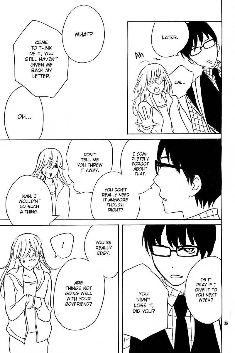 Haru x Kiyo Chapter 1