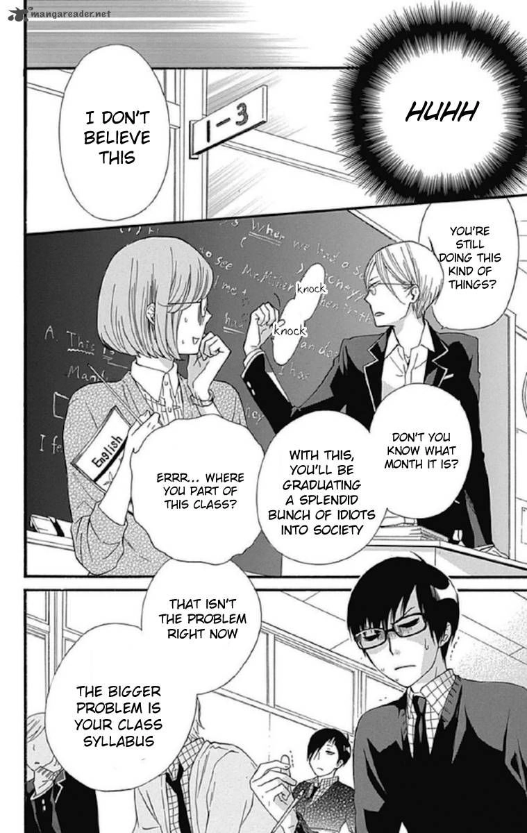 Haru x Kiyo Chapter 12