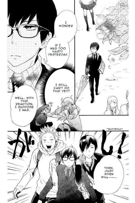 Haru x Kiyo Chapter 15