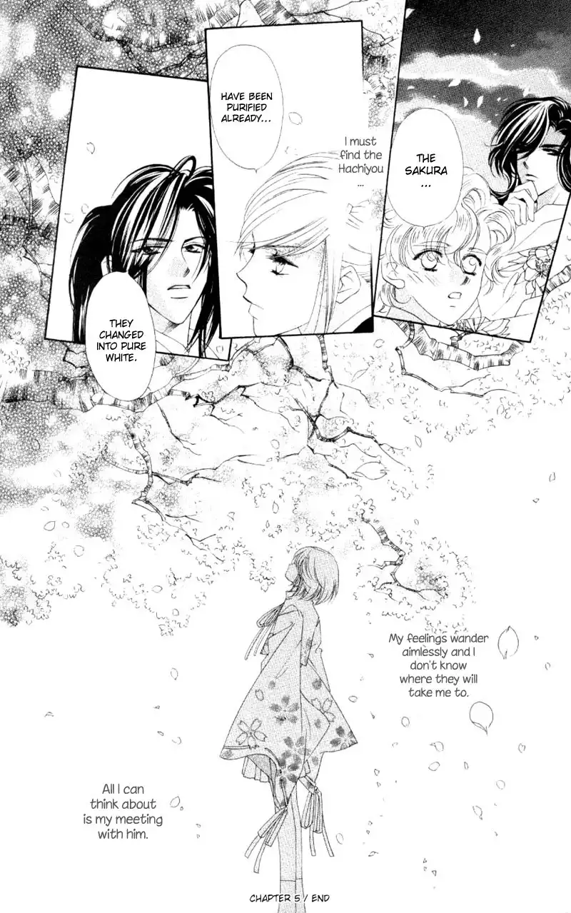 Harukanaru Jikuu no Naka de Chapter 5