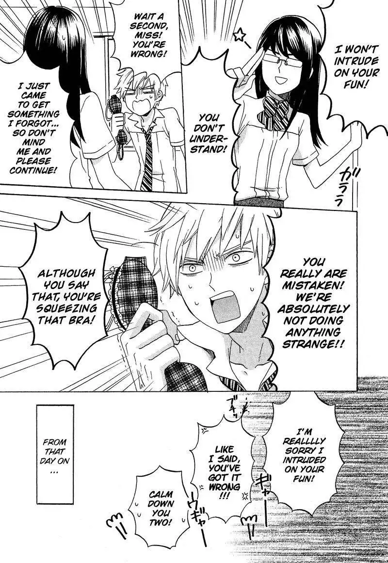 Haruno to Natsukawa. Chapter 4