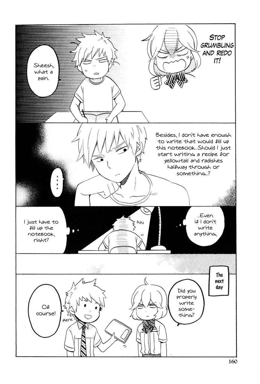 Haruno to Natsukawa. Chapter 8.5