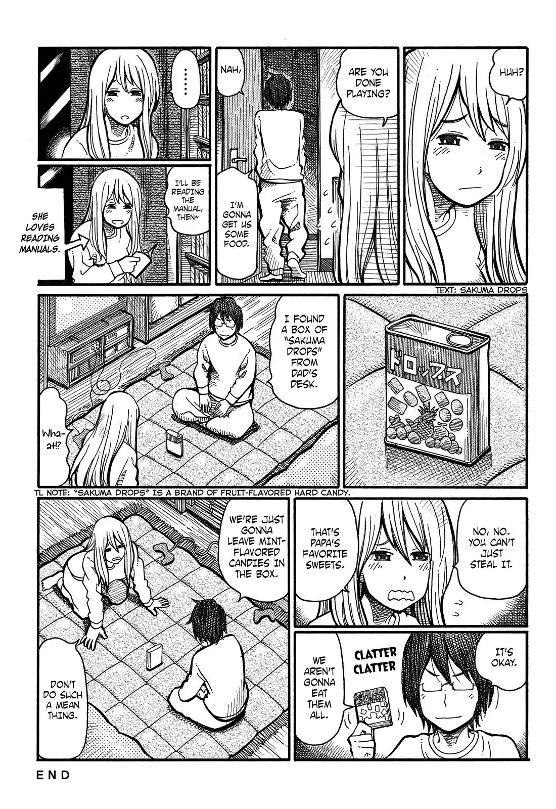 Hatarakanai Futari (The Jobless Siblings) Chapter 12