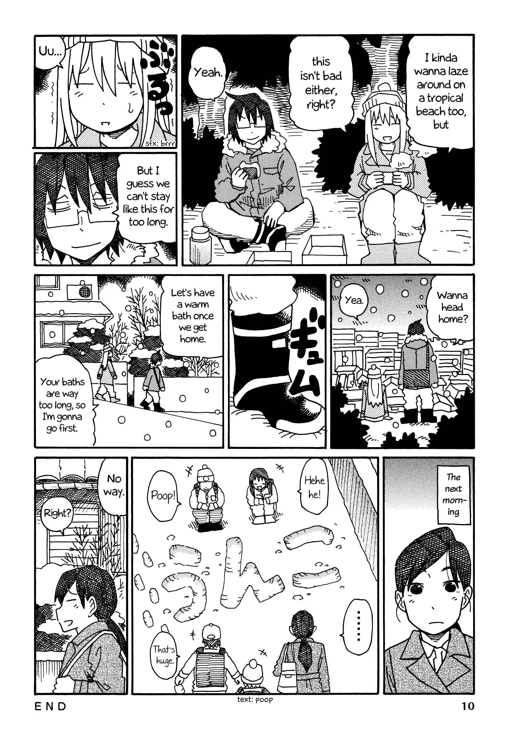 Hatarakanai Futari (The Jobless Siblings) Chapter 193