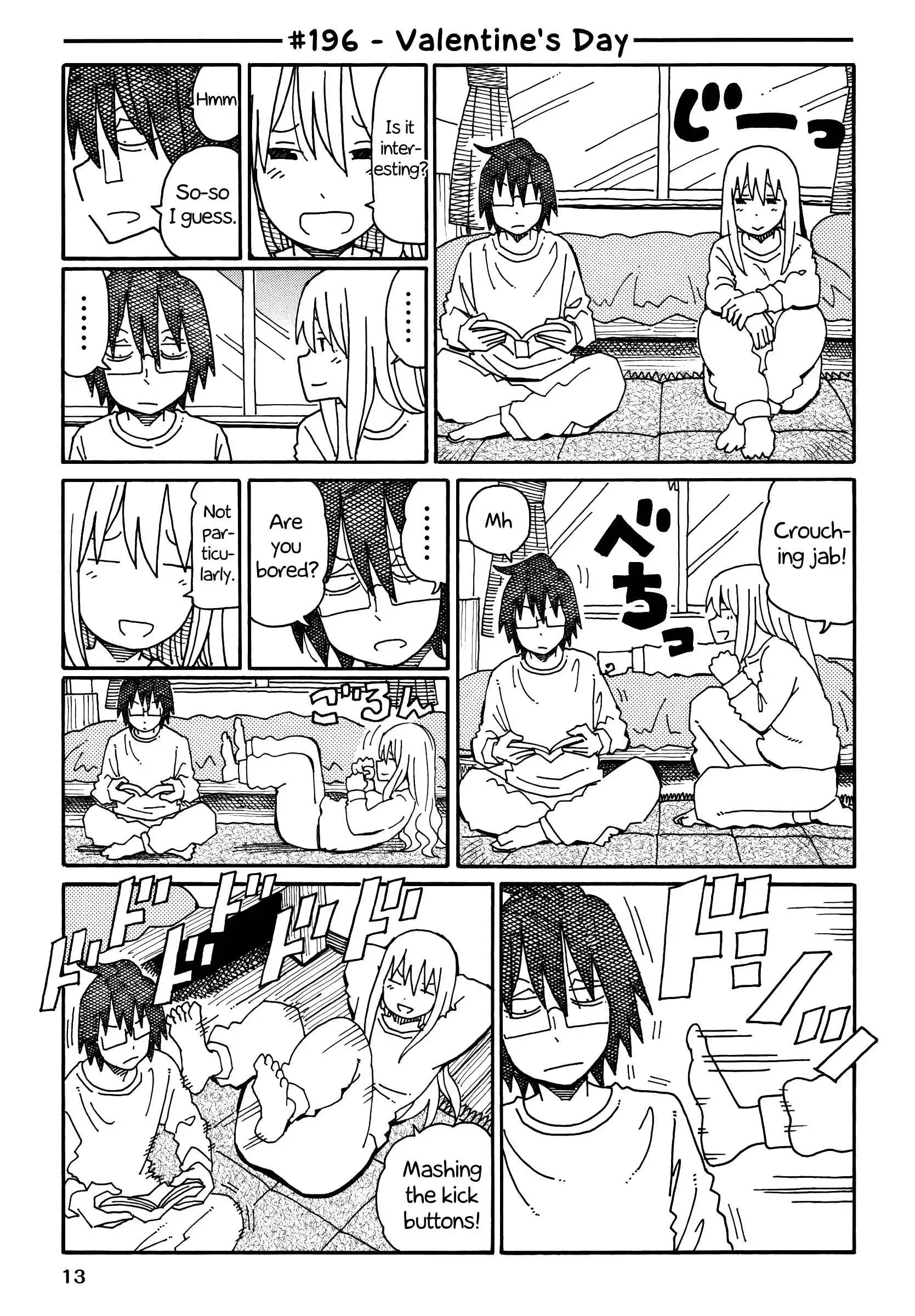 Hatarakanai Futari (The Jobless Siblings) Chapter 196