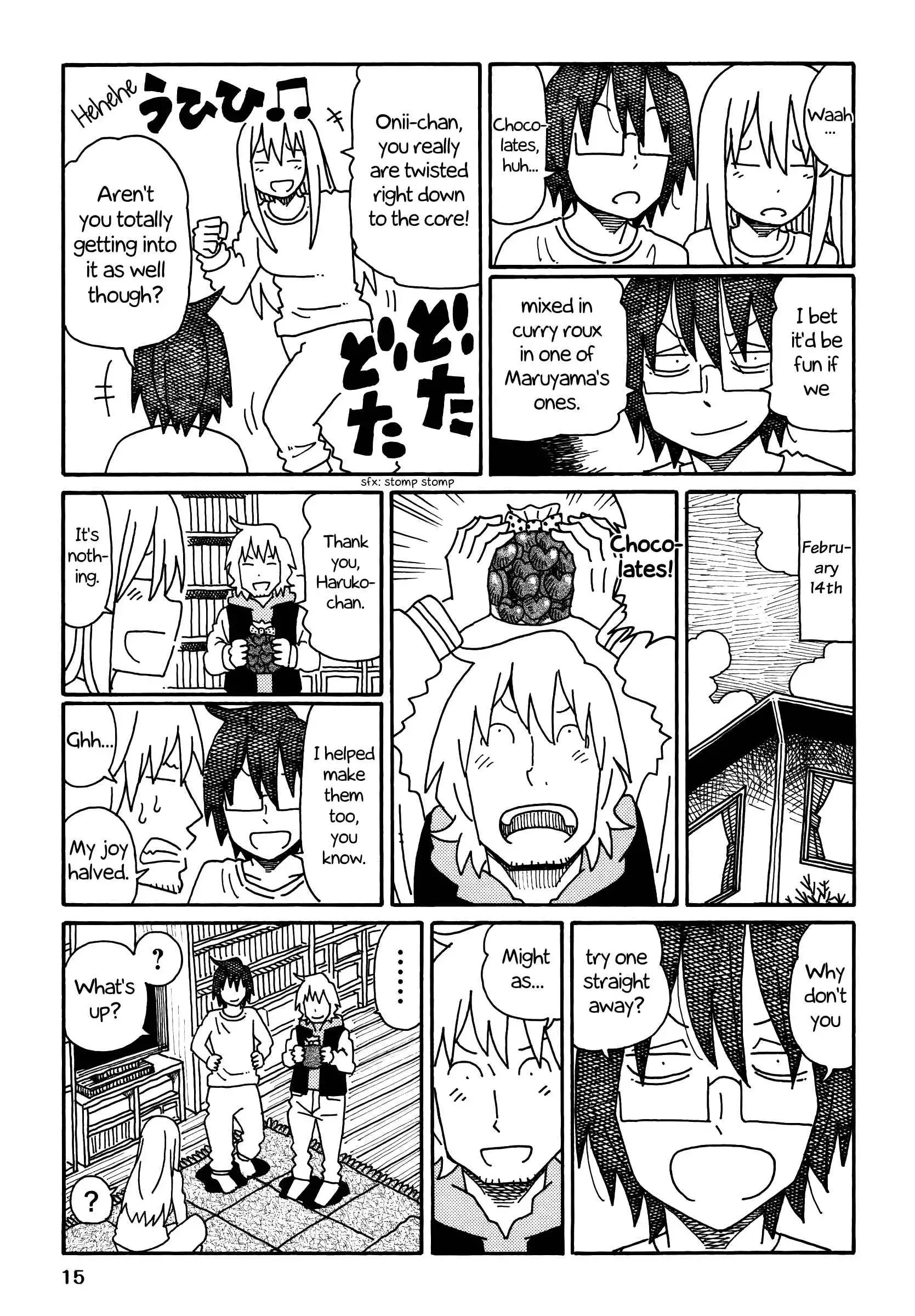 Hatarakanai Futari (The Jobless Siblings) Chapter 196