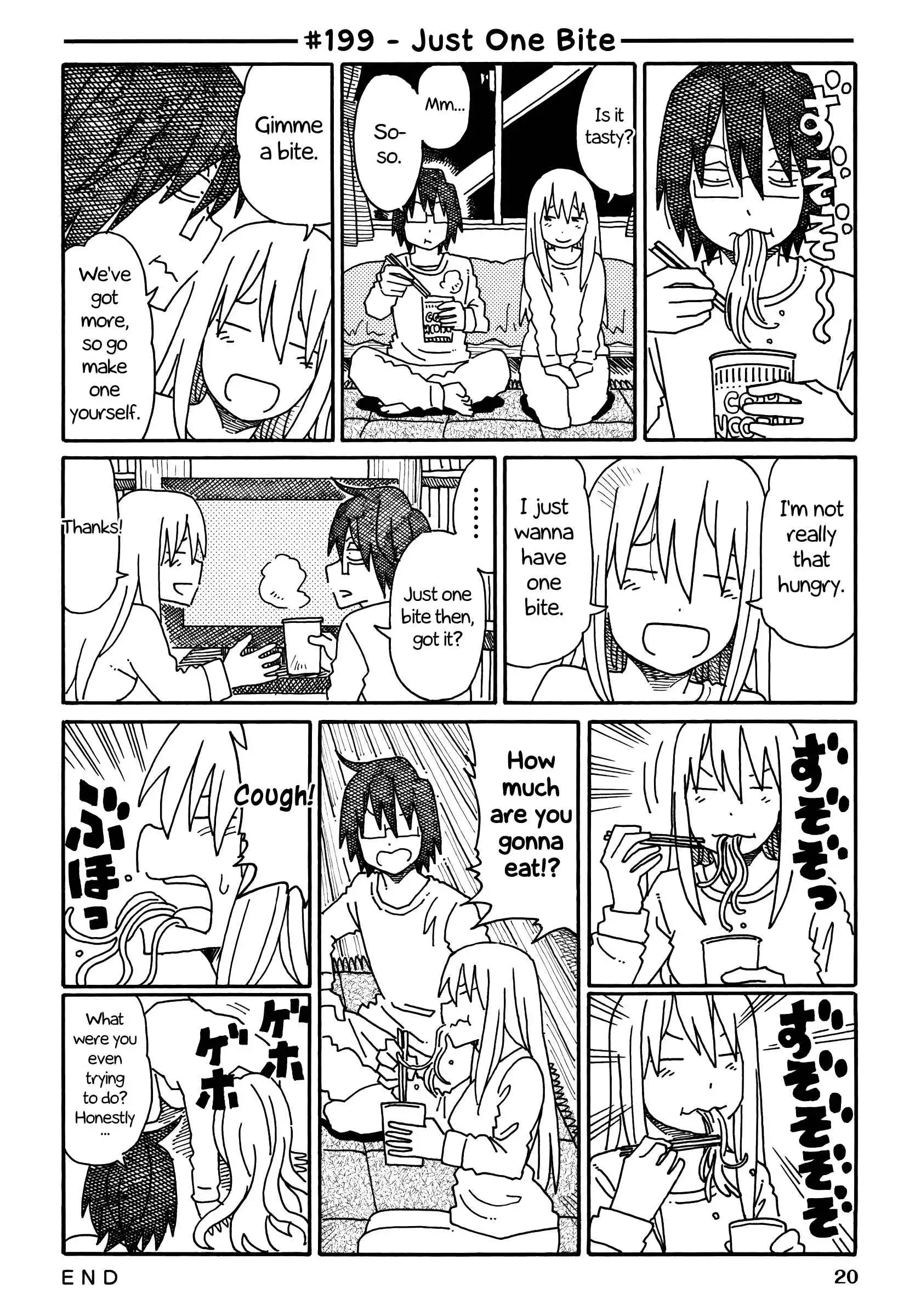 Hatarakanai Futari (The Jobless Siblings) Chapter 199