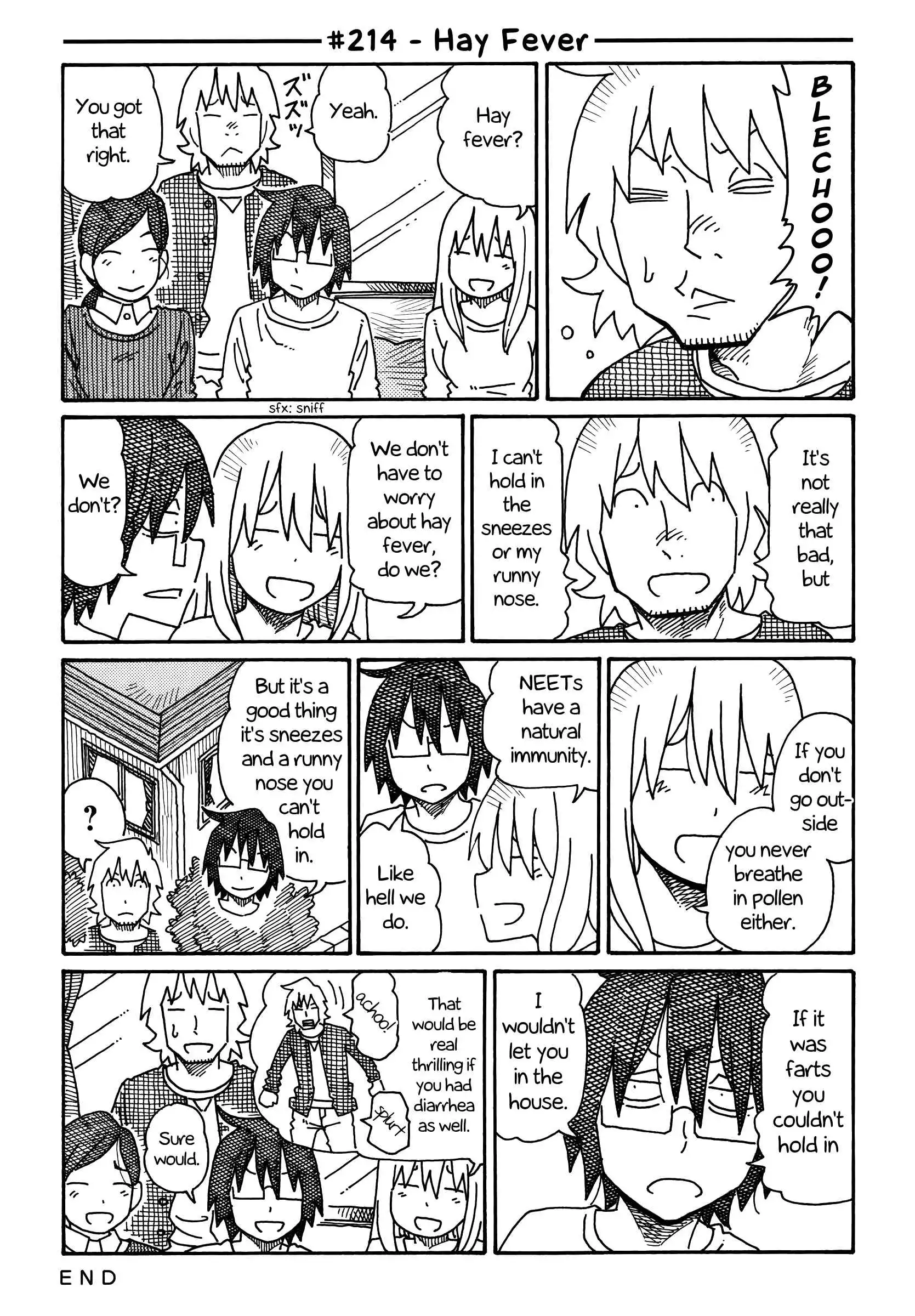 Hatarakanai Futari (The Jobless Siblings) Chapter 214