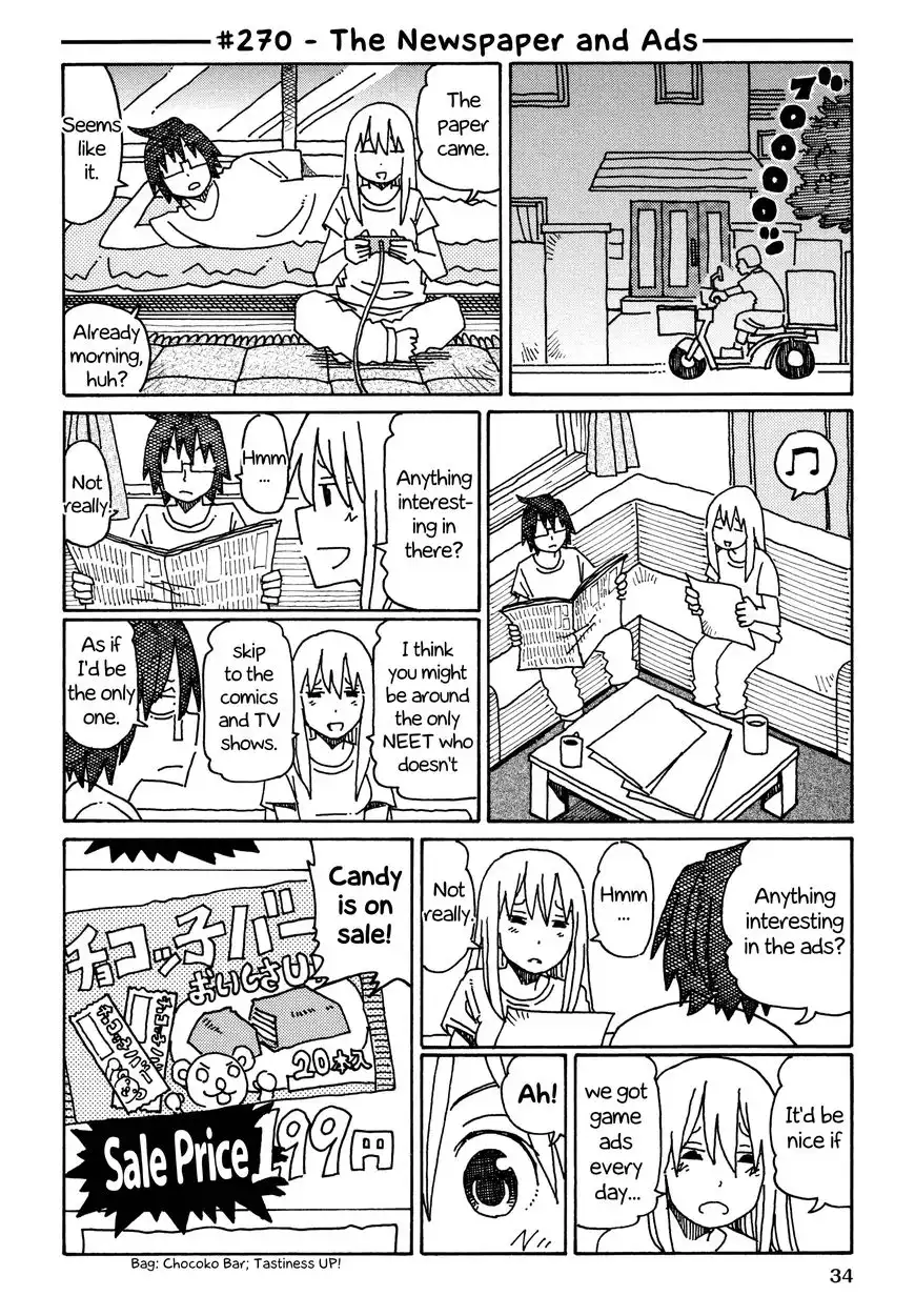 Hatarakanai Futari (The Jobless Siblings) Chapter 270